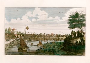 Kuching de after Johannes Nieuhof