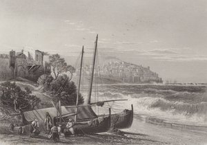 Jaffa, la Antigua Joppa de after John Douglas Woodward