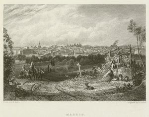 Madrid de after John Frederick Lewis
