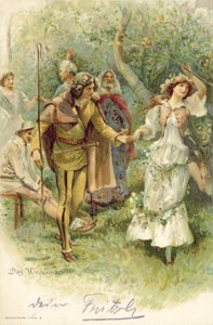 Ilustración de Cuento de invierno de after John Henry Frederick Bacon