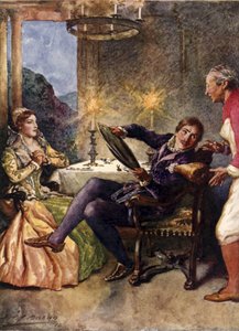 Katharina y Petruchio de after John Henry Frederick Bacon