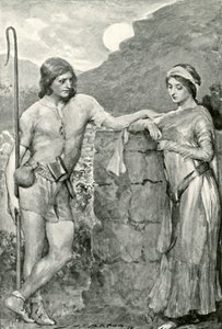 Olaf y Sigrid de after John Henry Frederick Bacon