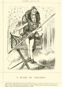 Un Estallido de Triunfo de after John Tenniel