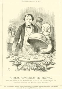 Un verdadero renacimiento conservador de after John Tenniel