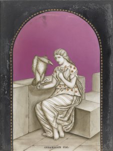 La situación de Columbia, c.1861-65