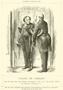 ¡Manera de hablar! de after John Tenniel