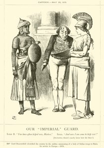 Nuestra guardia imperial de after John Tenniel