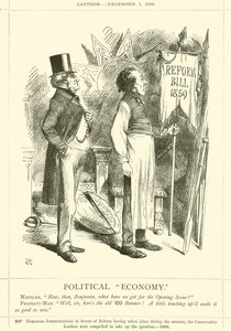 Economía Política de after John Tenniel