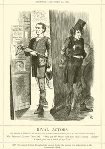 Actores rivales de after John Tenniel