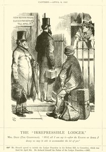 El Inquilino Irreprimible de after John Tenniel