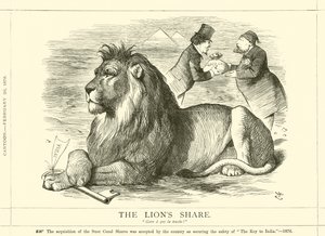 La parte del león