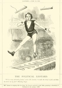 El leotardo político de after John Tenniel