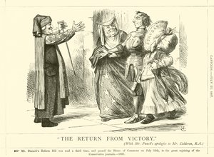 El regreso de la victoria