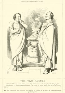 Los dos augures