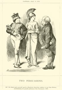 Dos persuasiones de after John Tenniel