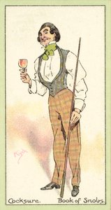 Cocksure, Libro de Snobs de after Joseph Clayton Clarke