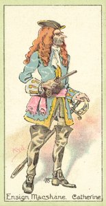 Alférez Macshane, Catherine (cromolitografía) de after Joseph Clayton Clarke