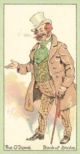 El ODowd, Book of Snobs (cromolitografía)