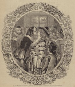 Antigua Costumbre Inglesa, Saludos en Honor de la Trinidad