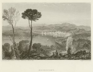 Negropont de after Joseph Mallord William Turner