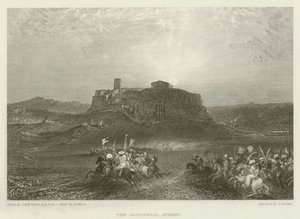 La Acrópolis, Atenas