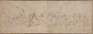 La última cena de after Leonardo da Vinci Vincenzo Tamagni