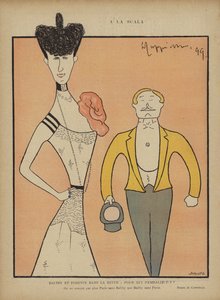 Balthy y Fordyce, Ilustración para Le Rire
