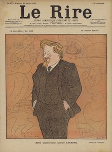 Charles Leandre, Ilustración para Le Rire