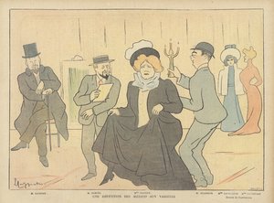 Ilustración para Le Rire