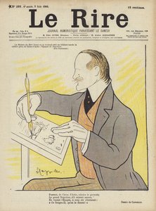 Ilustración para Le Rire de after Leonetto Cappiello