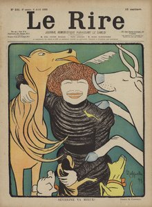Ilustración para Le Rire