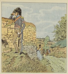Ayudante de campo de un general de división de after Louis Charles Bombled