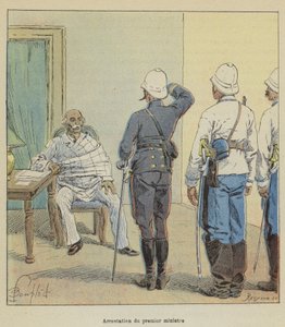 Arresto del primer ministro de after Louis Charles Bombled