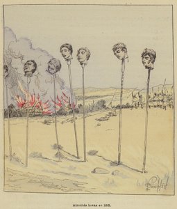 Atrocidades hovas en 1845