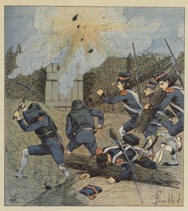Ninguna de las plazas antiguas estaba a salvo, dejaban de ser defendibles de after Louis Charles Bombled
