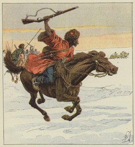 Bandidos khoungouzes de after Louis Charles Bombled