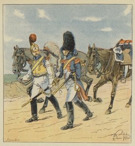 Carabineros, 1806-1812