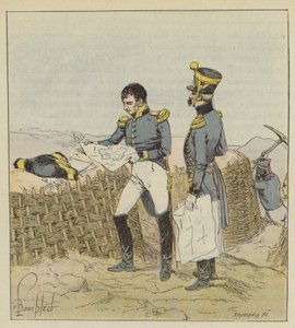 Carnot pide servicio, la ciudad de Angers le fue confiada de after Louis Charles Bombled
