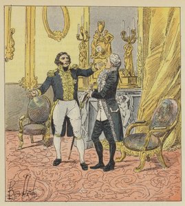 ¡Es suficiente! exclamó Decres poniéndole la mano en la boca de after Louis Charles Bombled