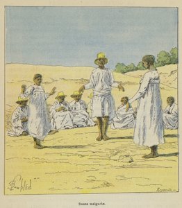 Danza malgache