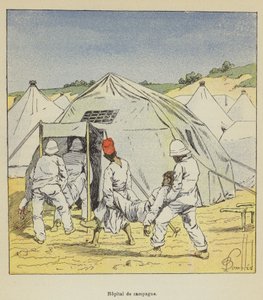 Hospital de campaña