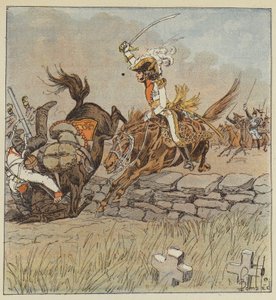 Joachim Murat, rey de Nápoles, gran duque de Berg y de Cleves, gran condestable, gran almirante, mariscal de Francia de after Louis Charles Bombled