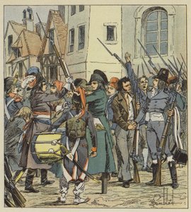 La Nación entera corrió a las armas de after Louis Charles Bombled