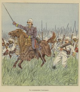 El comandante Lentonnet de after Louis Charles Bombled