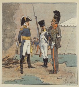 El mariscal Augereau, duque de Castiglione