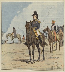 El mariscal Berthier de after Louis Charles Bombled