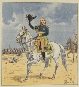 El mariscal Bessieres de after Louis Charles Bombled