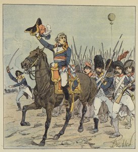 El mariscal Jourdan de after Louis Charles Bombled