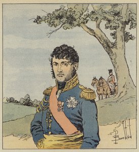 El mariscal Soult de after Louis Charles Bombled