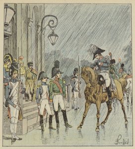 Los dos emperadores se mojaban por su causa de after Louis Charles Bombled
